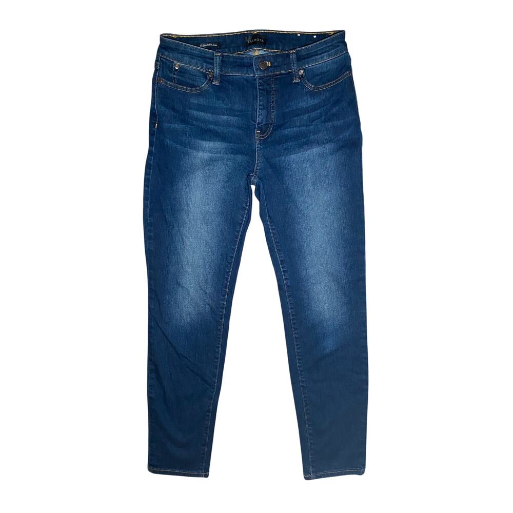 Talbots - Women's Size 4 Dark Wash - Slim Ankle Jeans